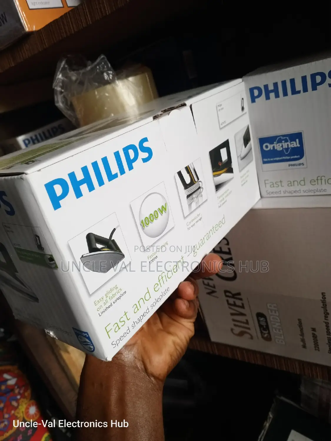 Phillips Original Pressing Iron