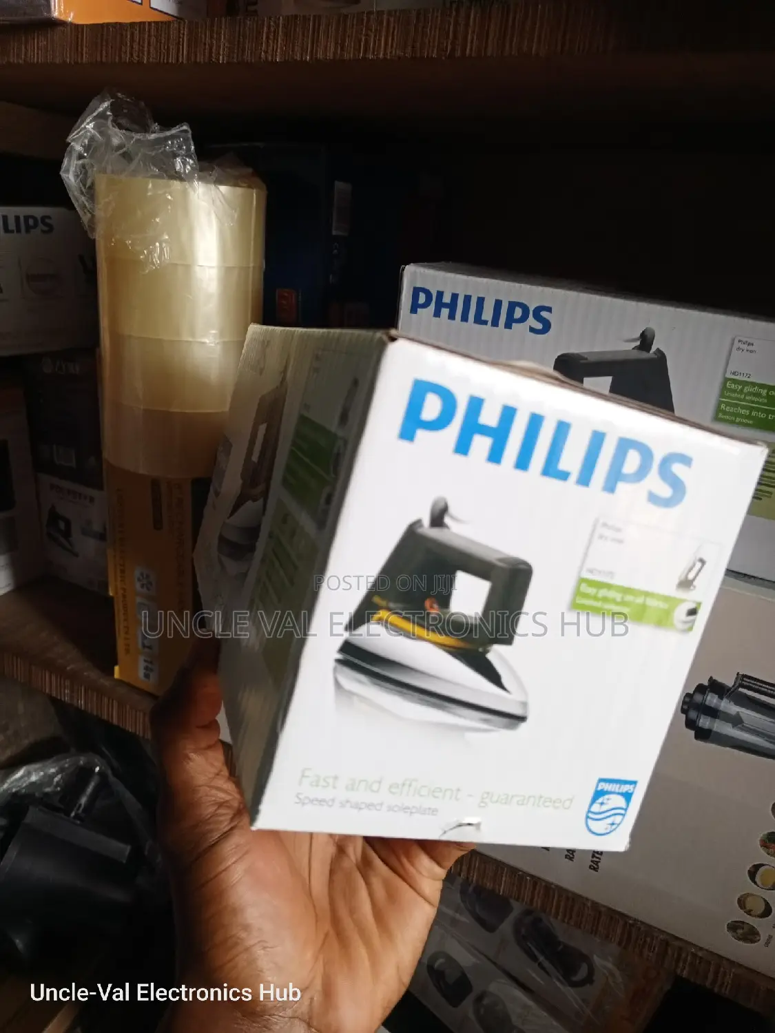 Phillips Original Pressing Iron