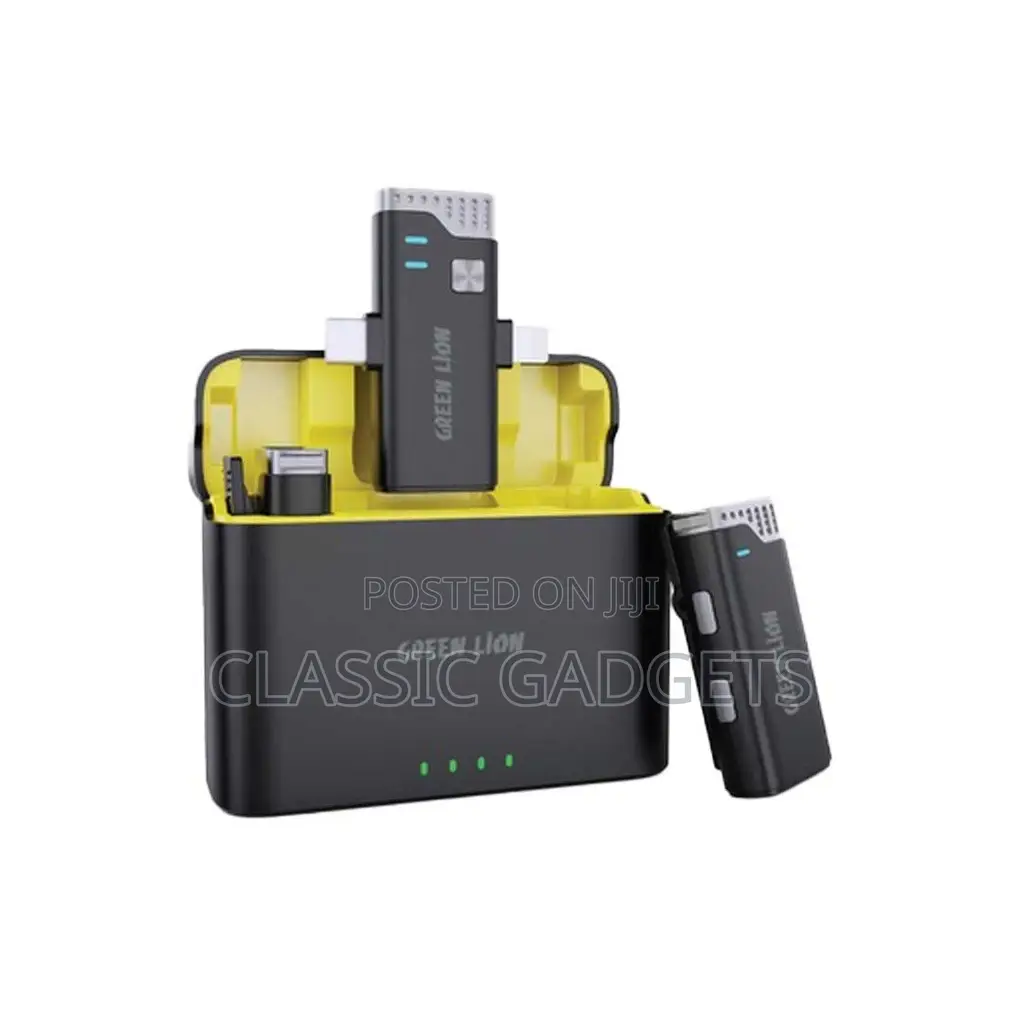 Green Lion 3 in 1 360 Microphone Usb-C /Lightning / Aux