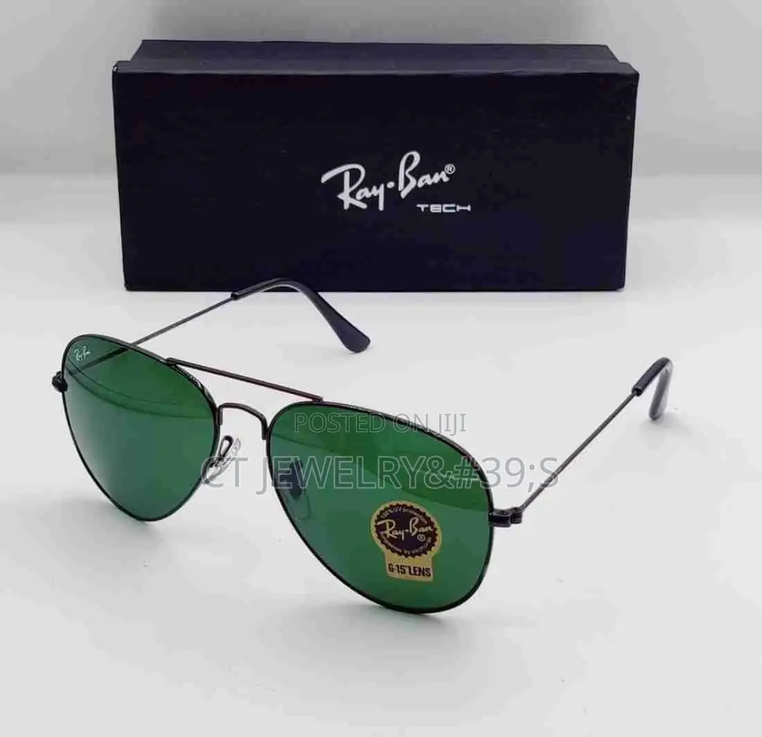 Swiperight Aviator Ray Ban for Men's (Glass Lens)