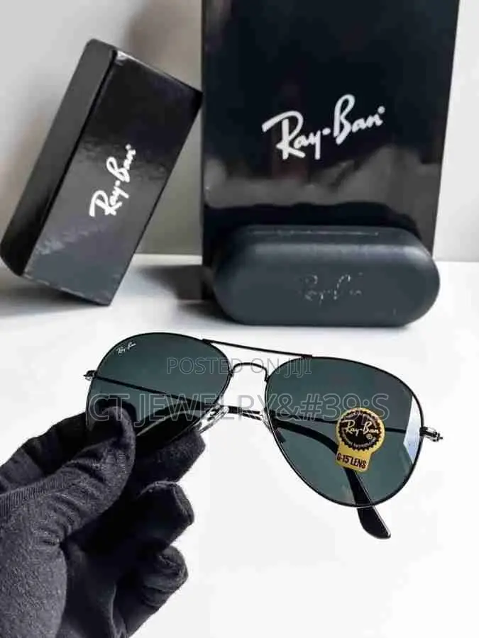 Swiperight Aviator Ray Ban for Men's (Glass Lens)
