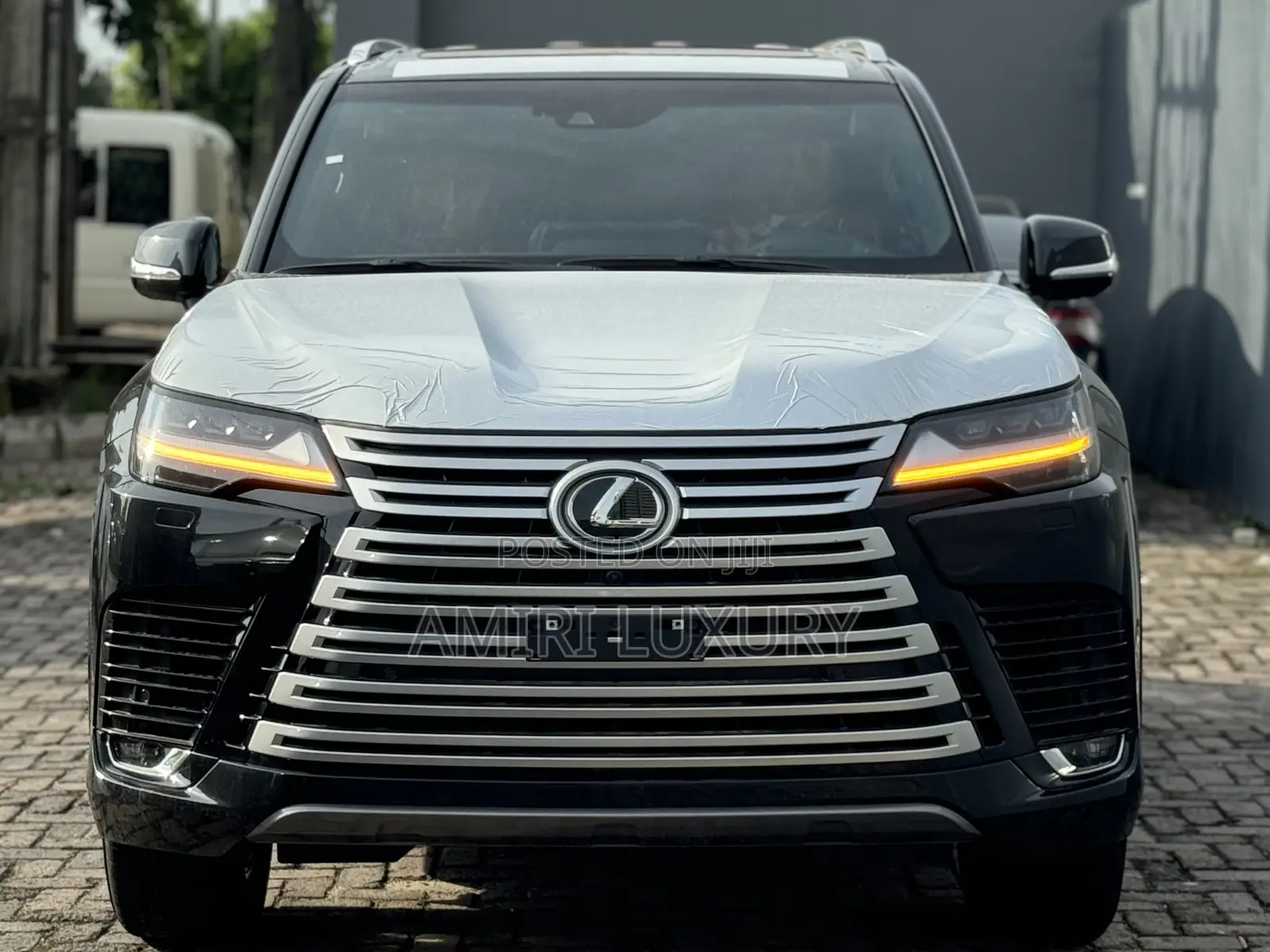 New Lexus LX 2023 Black
