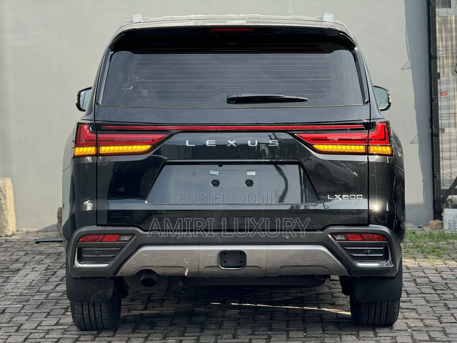 New Lexus LX 2023 Black