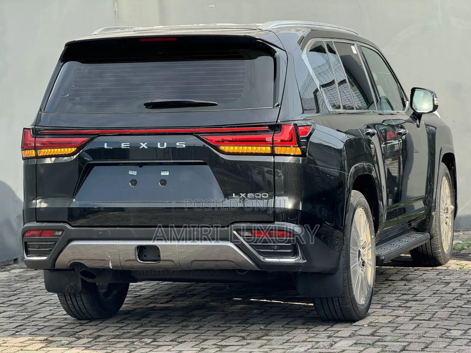New Lexus LX 2023 Black