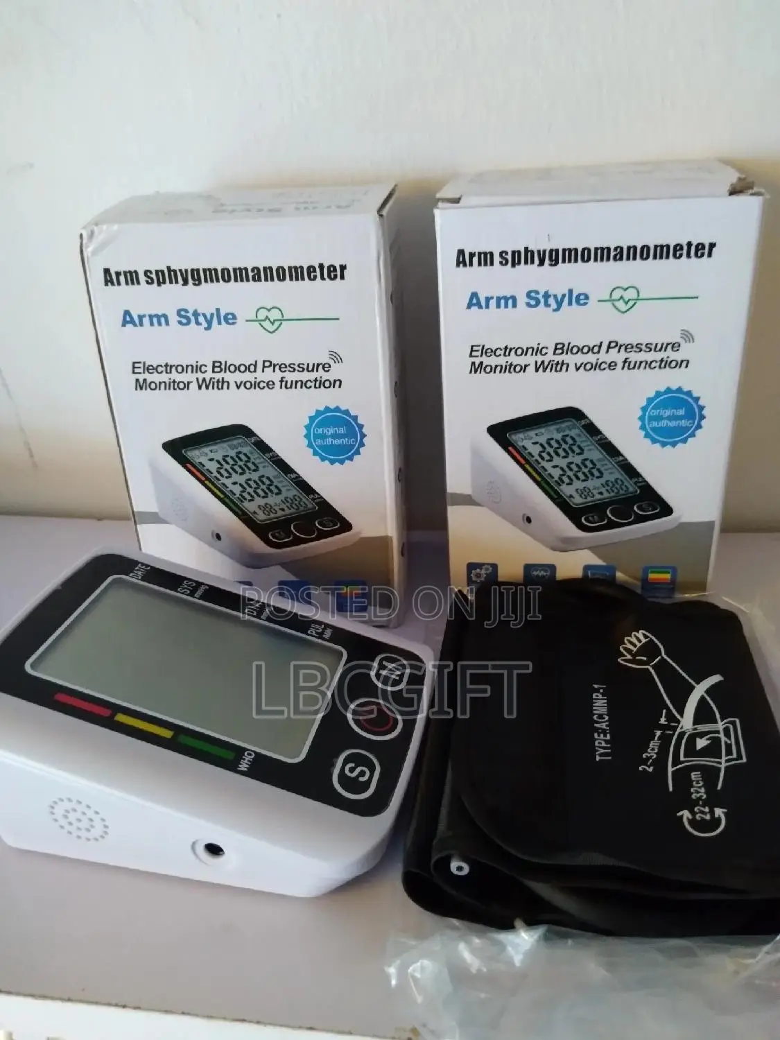 Blood Pressure Monitor With Voice Function (Bulk Retail)