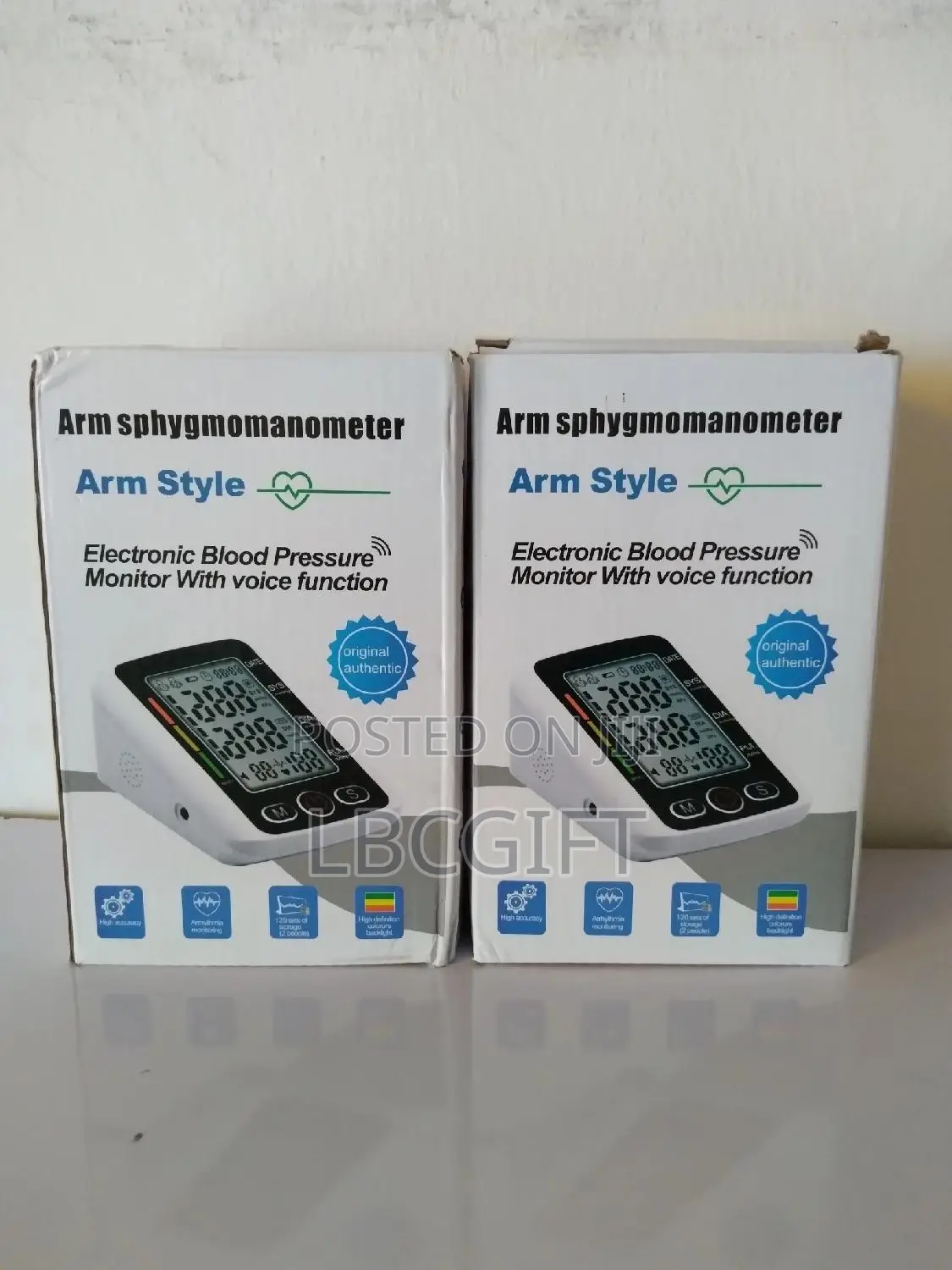 Blood Pressure Monitor With Voice Function (Bulk Retail)