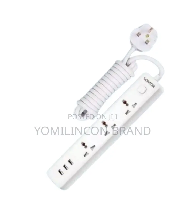 Lontor 1.8m 3 Power Socket| Ctl-ps026u-18l