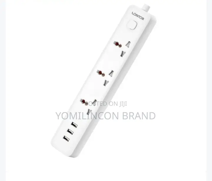 Lontor 1.8m 3 Power Socket| Ctl-ps026u-18l