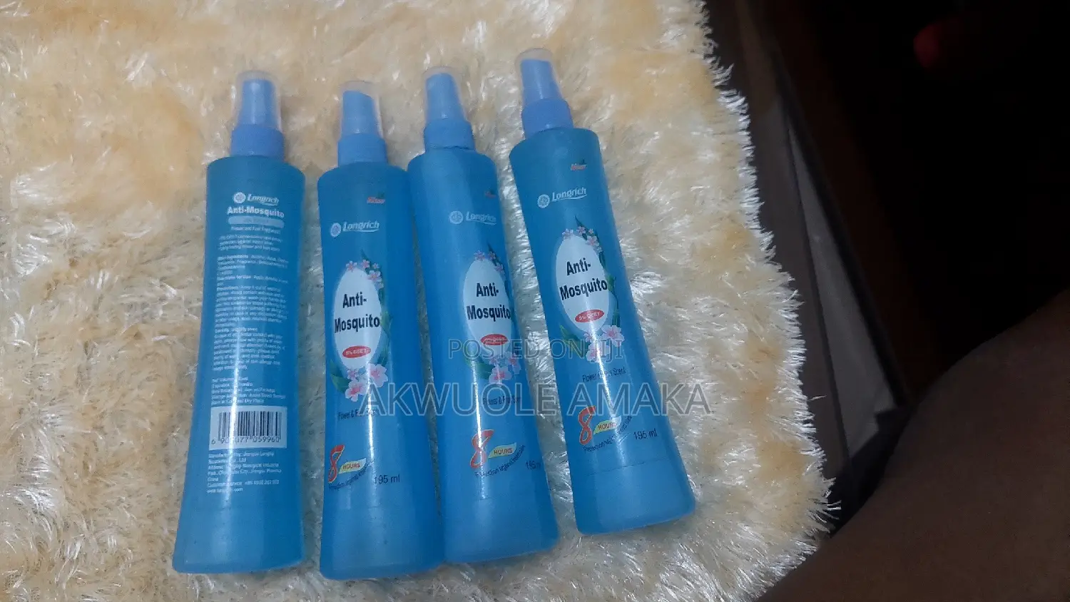 Longrich Mosquitoe Repellent