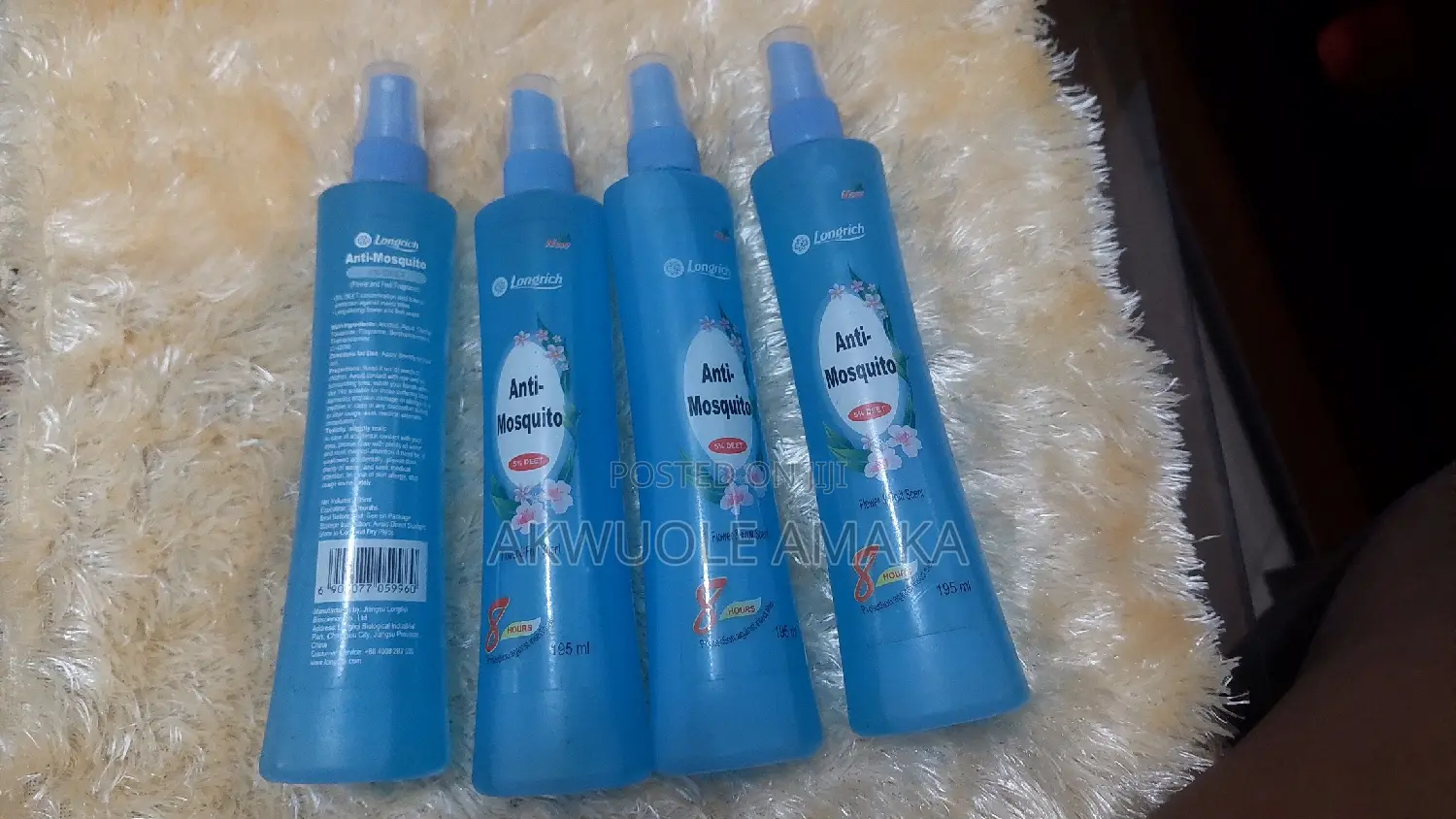 Longrich Mosquitoe Repellent