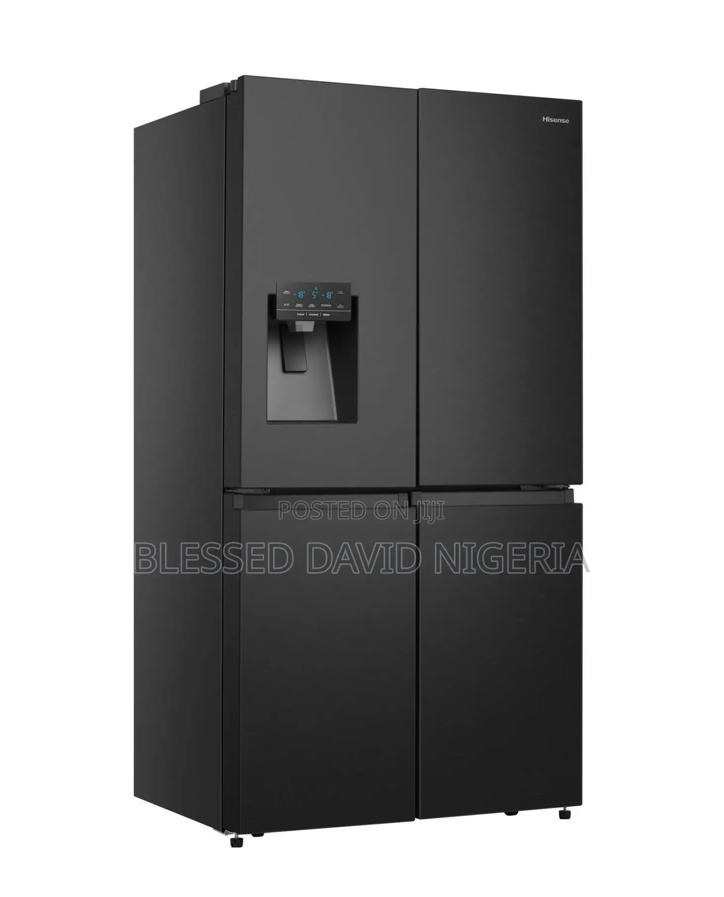 Hisense 68WCB 522L Side by Side Refrigerator