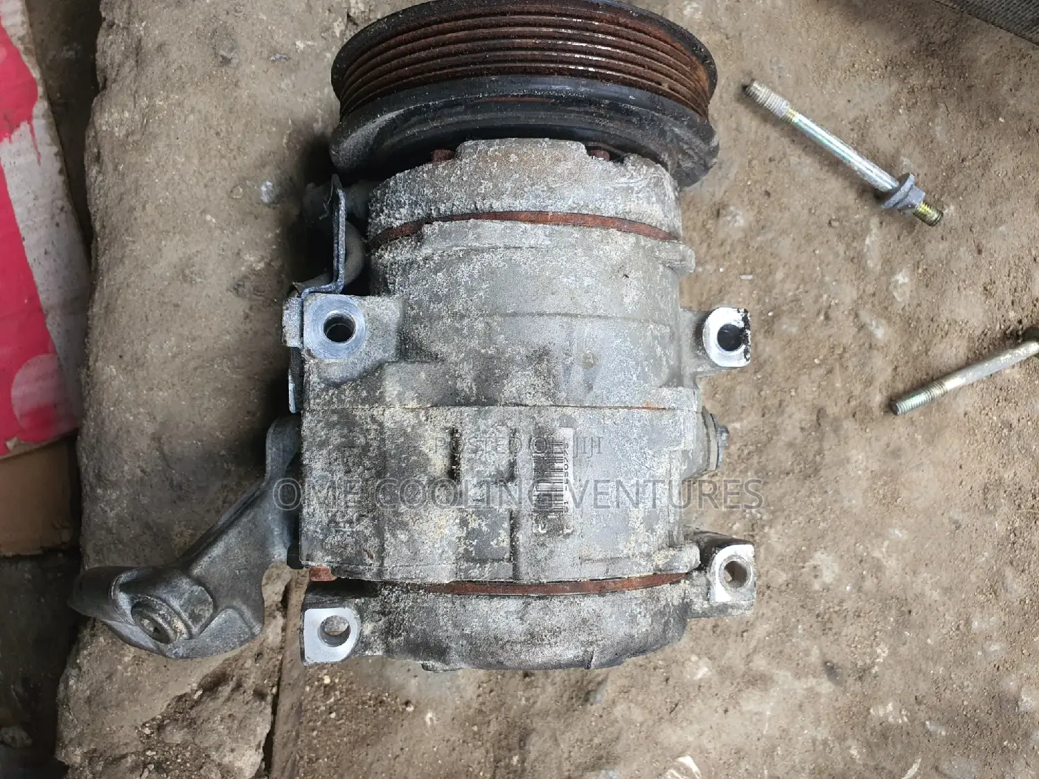 Toyota Highlander V6 Engine Manual Compressor Is Available