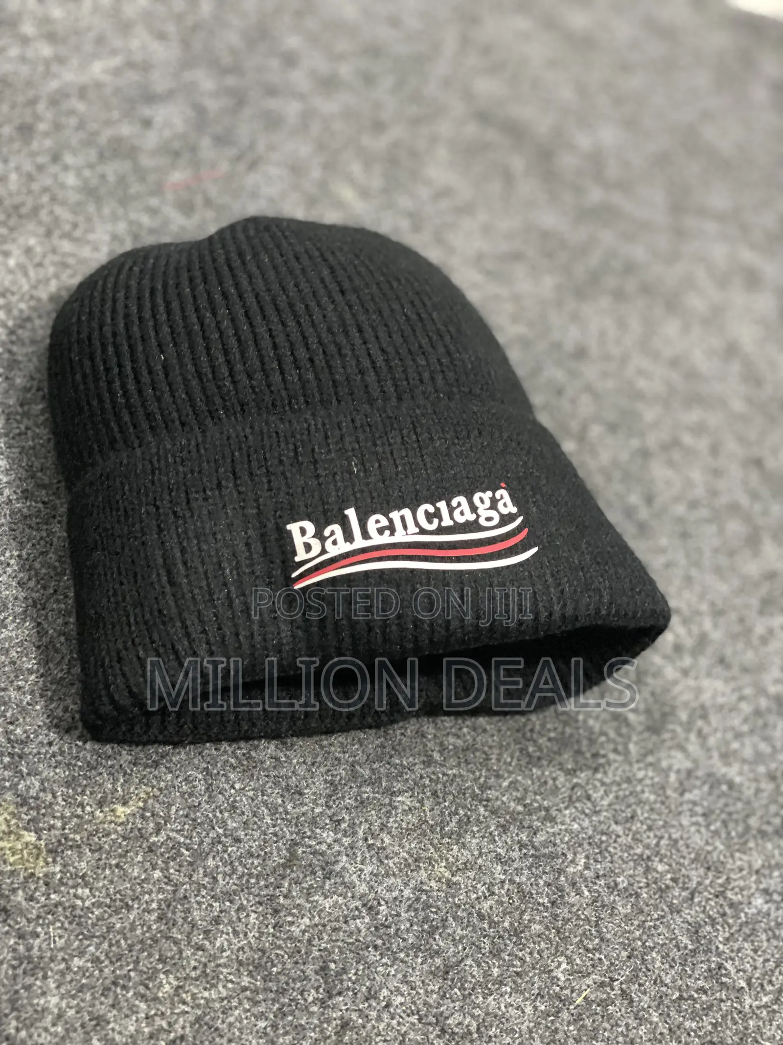 Stylish Big Black Unique Men’S Beanie Head Warmer