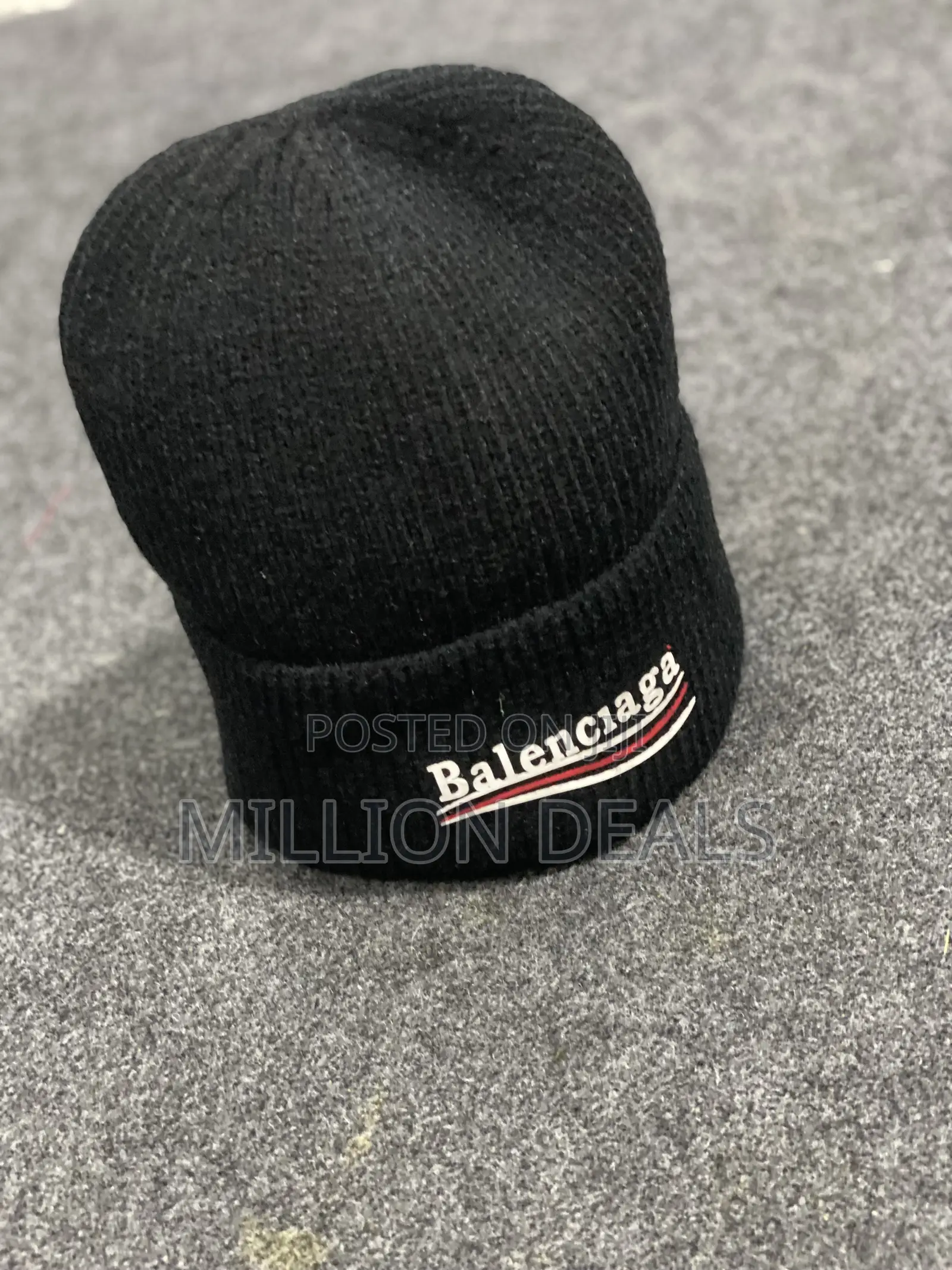 Stylish Big Black Unique Men’S Beanie Head Warmer