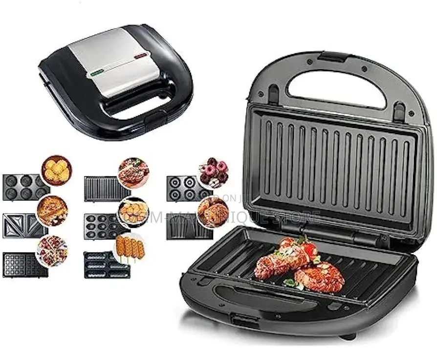 Waffle Makers, 8-in-1 Waffle Iron Sandwich Maker