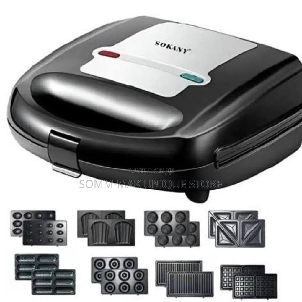 Waffle Makers, 8-in-1 Waffle Iron Sandwich Maker
