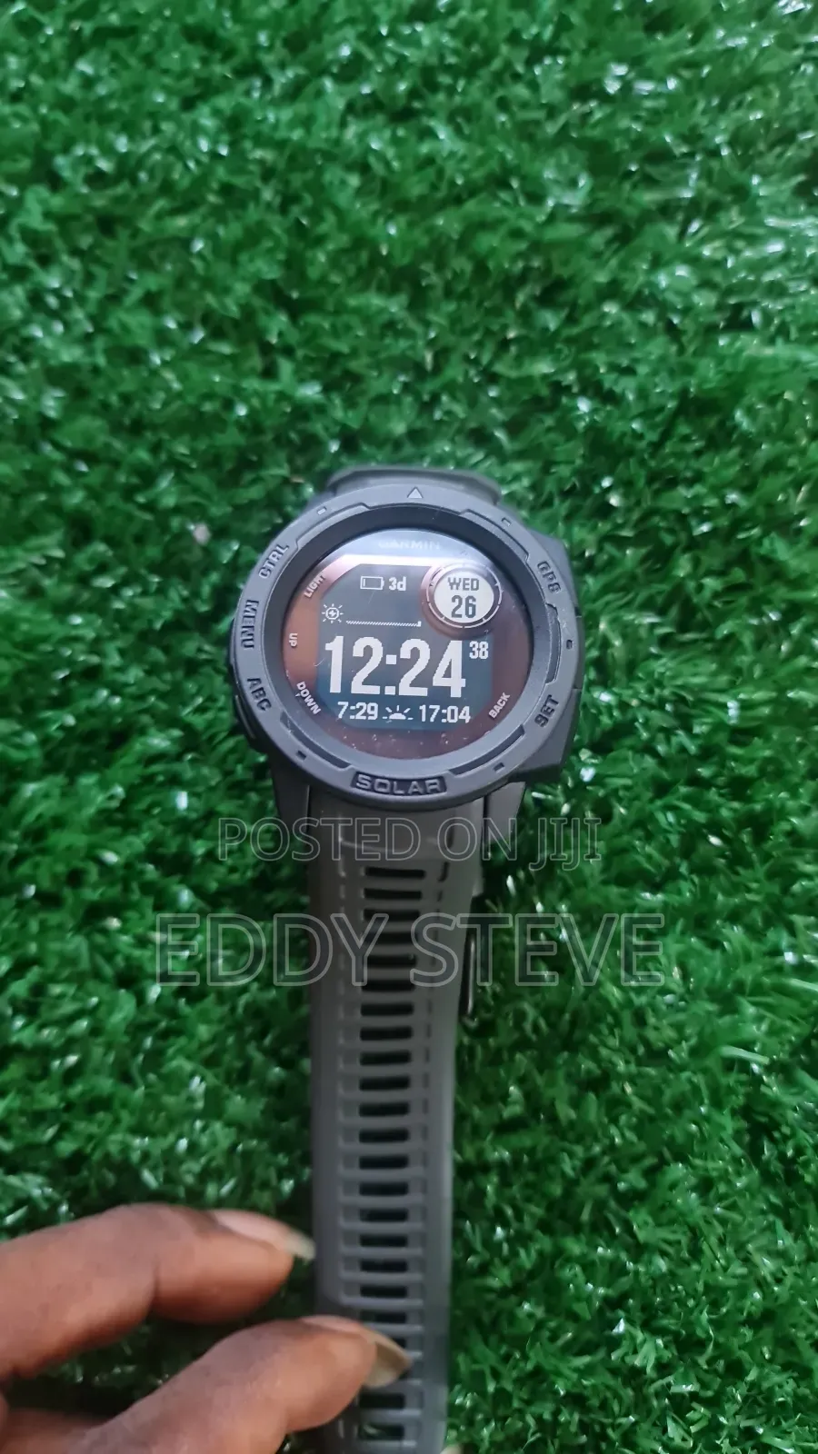London Used Garmin Instinct Solar