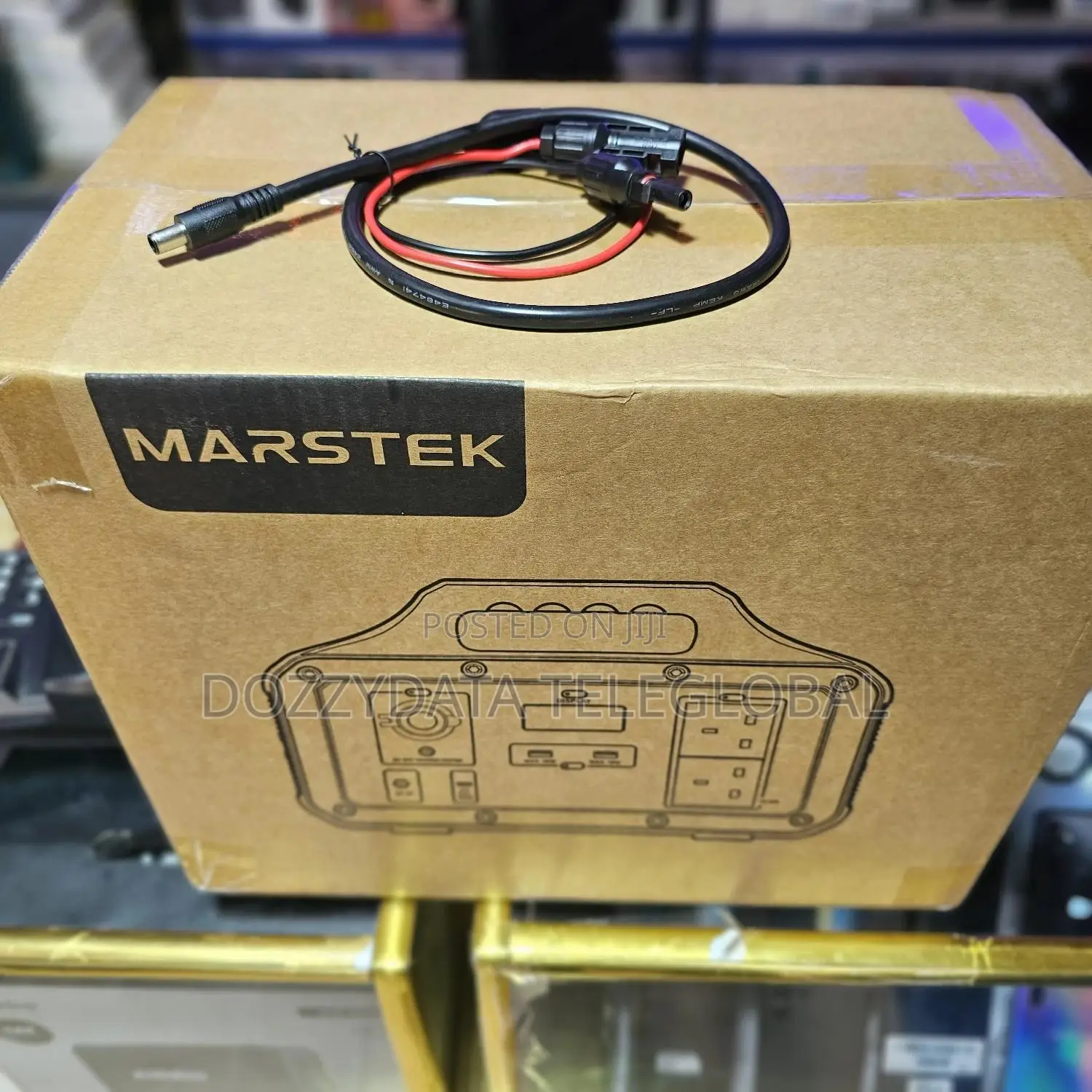 Marstek S500s 800w 510wh Solar Generator Powerstation