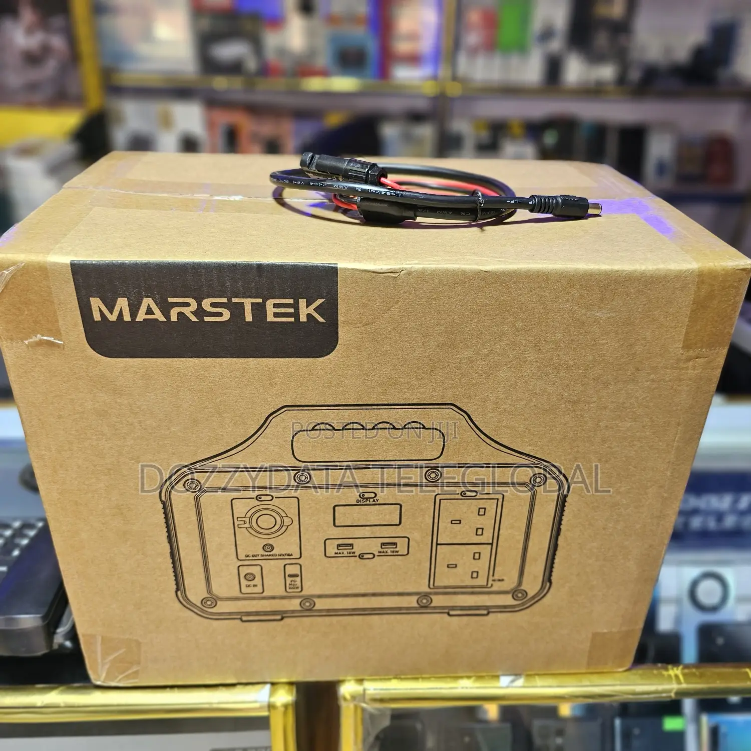 Marstek S600S 800W 680wh Solar Generator Powerstation