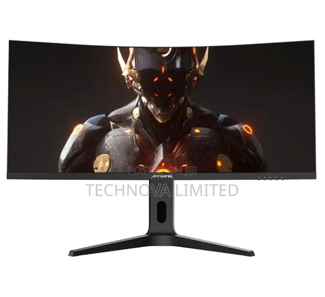 Antgamer Ant34tuc Curved Gaming Monitor 144hz, 0.5 Ms