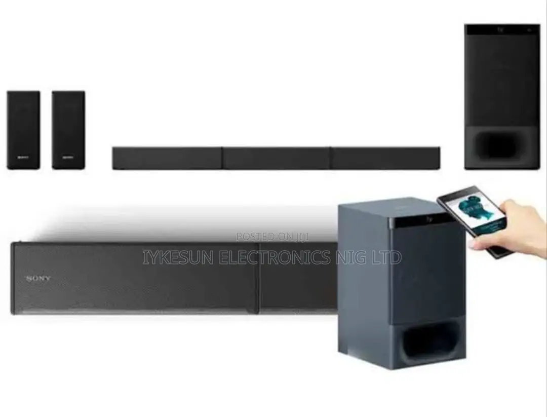 Sony Ht-S500rf Soundbar 5.1ch Home Theater 1000watt Malaysia