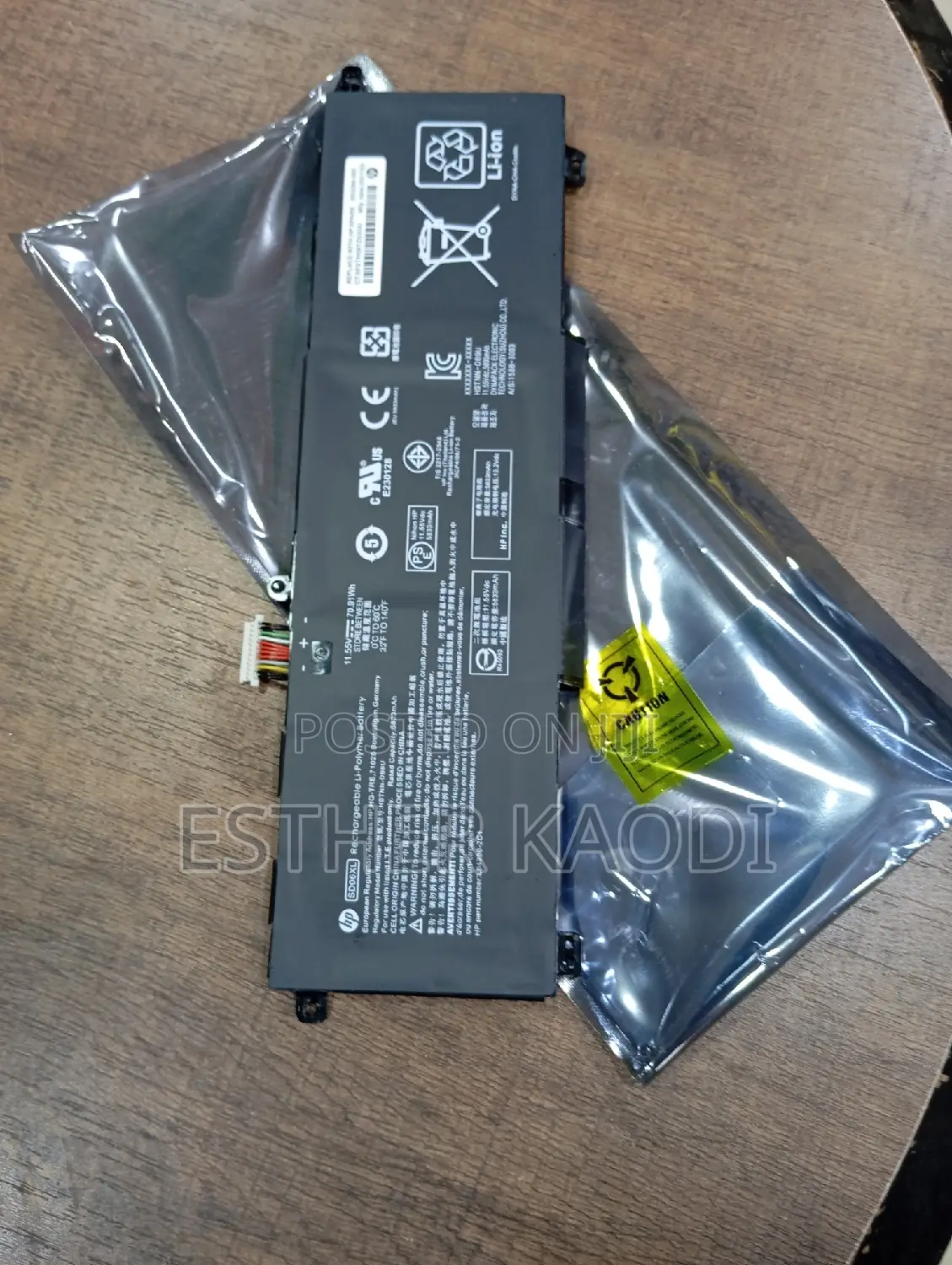 Sd06xl Sdo6xl HSTNN-Db9u L84392-005 Battery