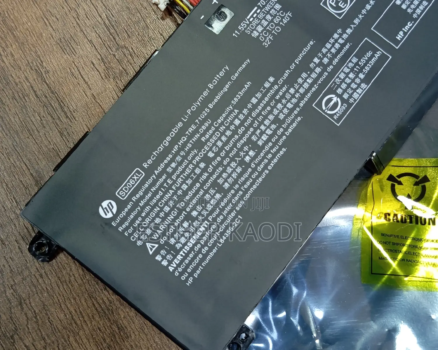 Sd06xl Sdo6xl HSTNN-Db9u L84392-005 Battery