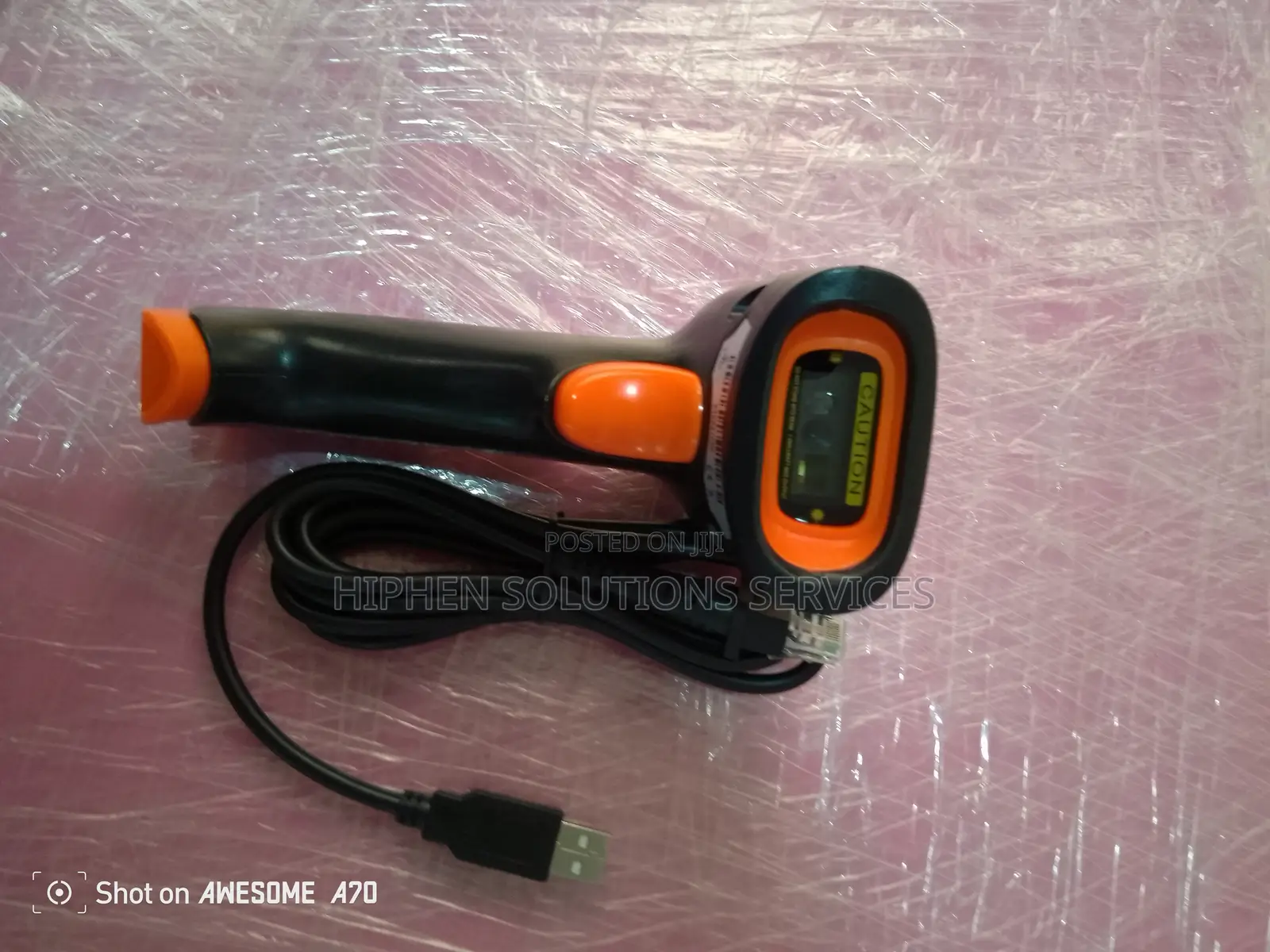Point of Sale (POS) Scanning