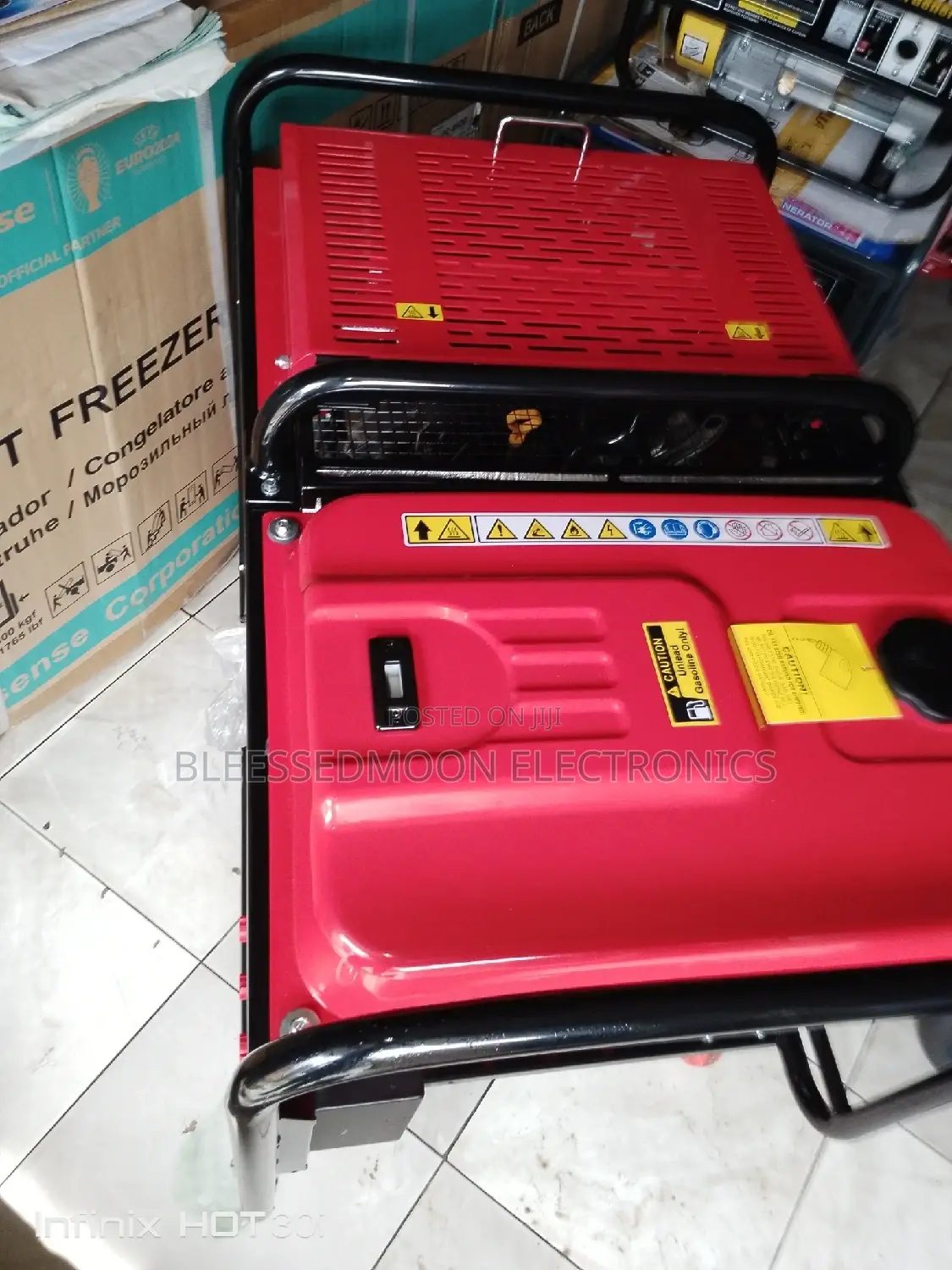 Transparent Japanese Generator 18.5kva 3 Years Garranty
