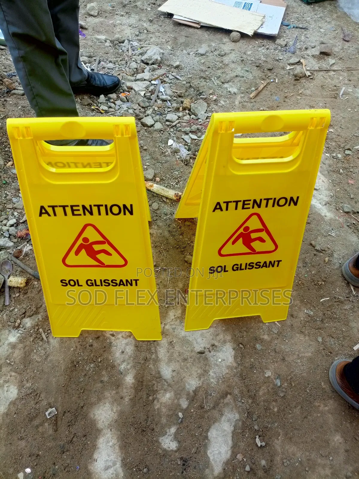 Wet Floor Caution