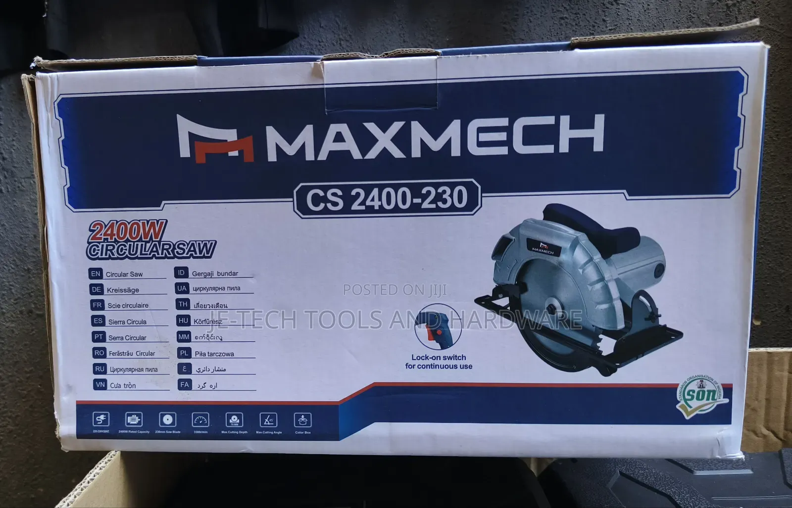 Maxmech Circular Saw CS- 2400