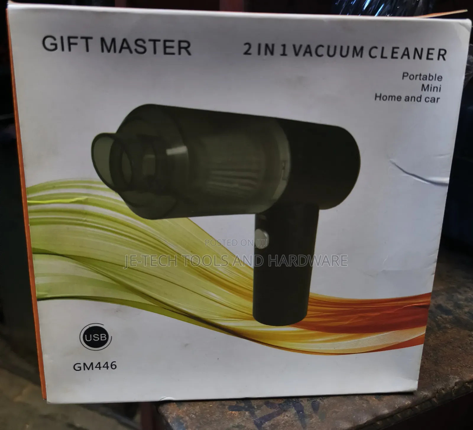 Super Mini 2 in 1 Vacuum Cleaner for Car and Home