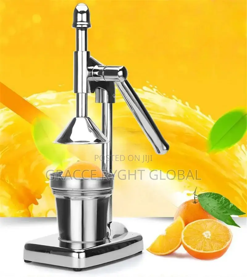 Stainless Steel Manual Citrus Juicer