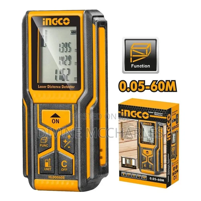 HLDD0608 Laser Distance Tape