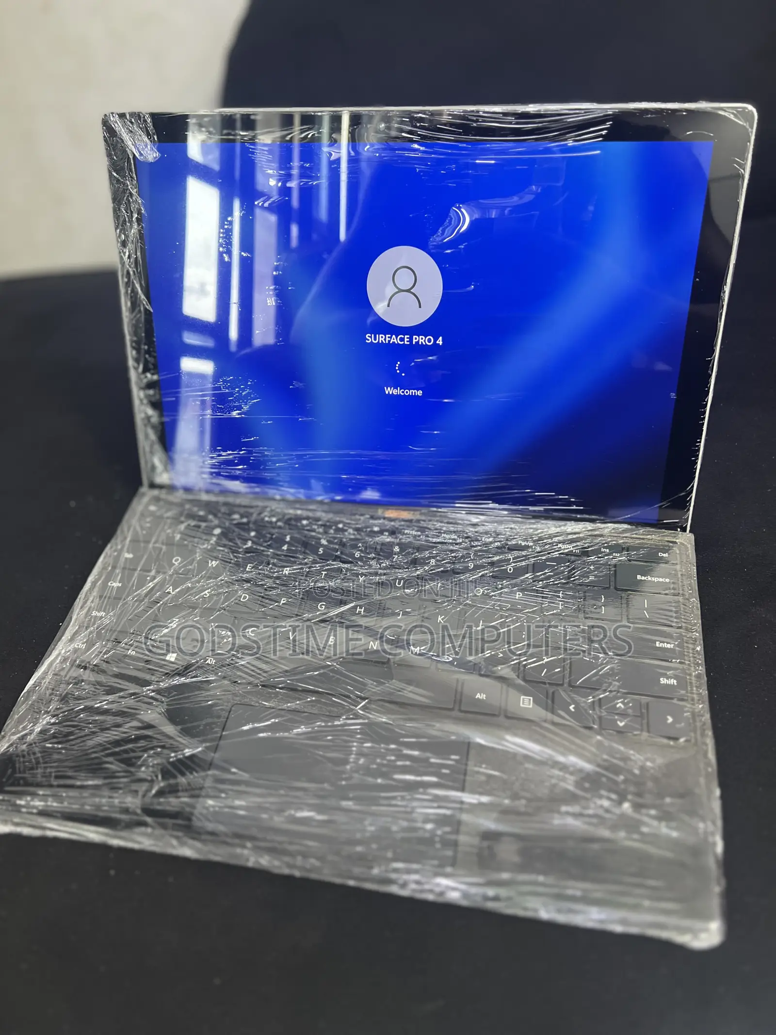 New Laptop Microsoft Surface Pro 4 8GB Intel Core I5 SSD 256GB