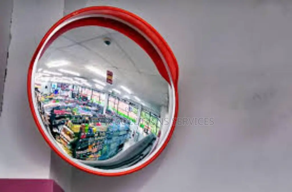 Convex Mirror For Traffic Safety