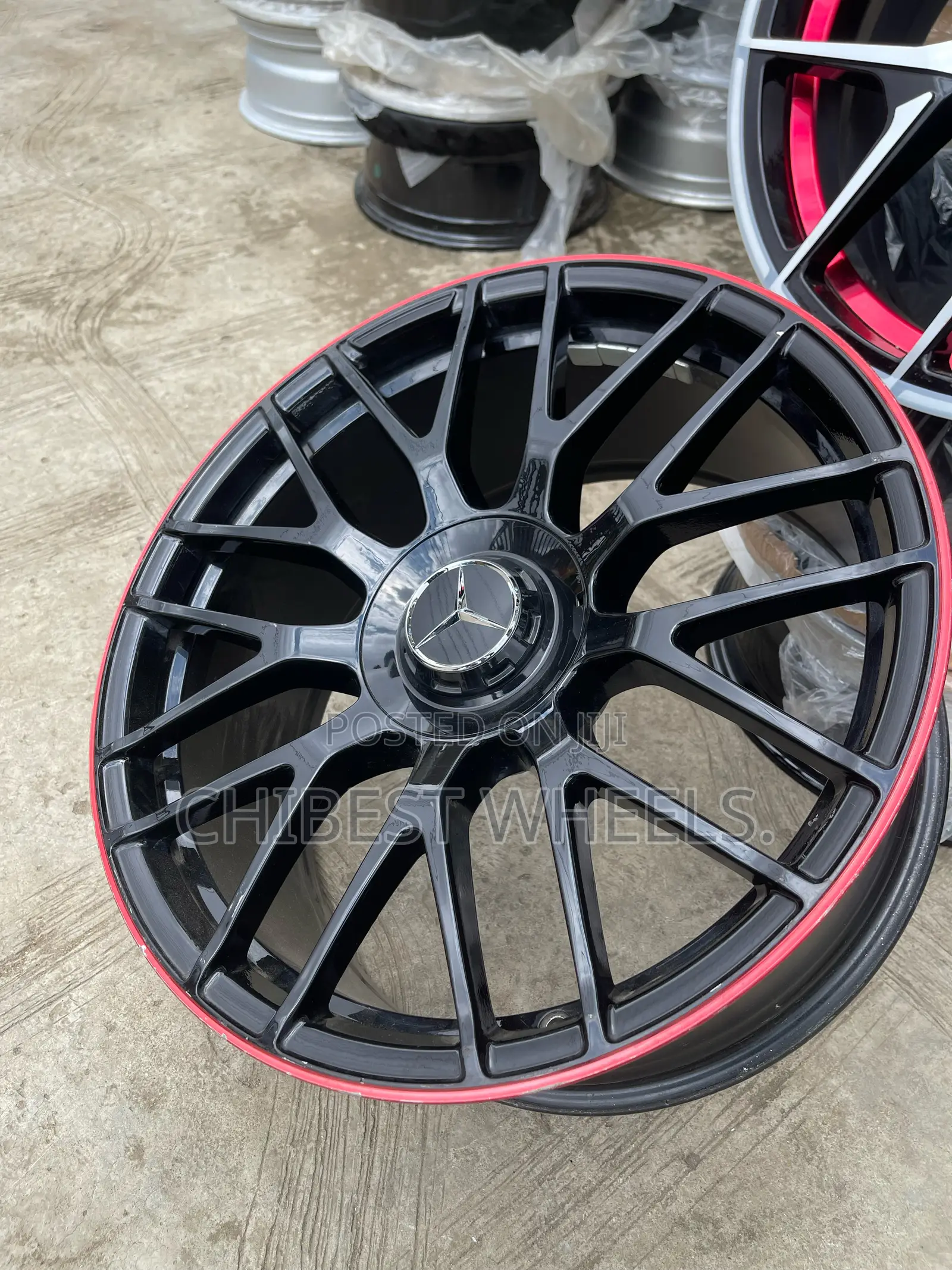 19 Rim for Mercedes Benz