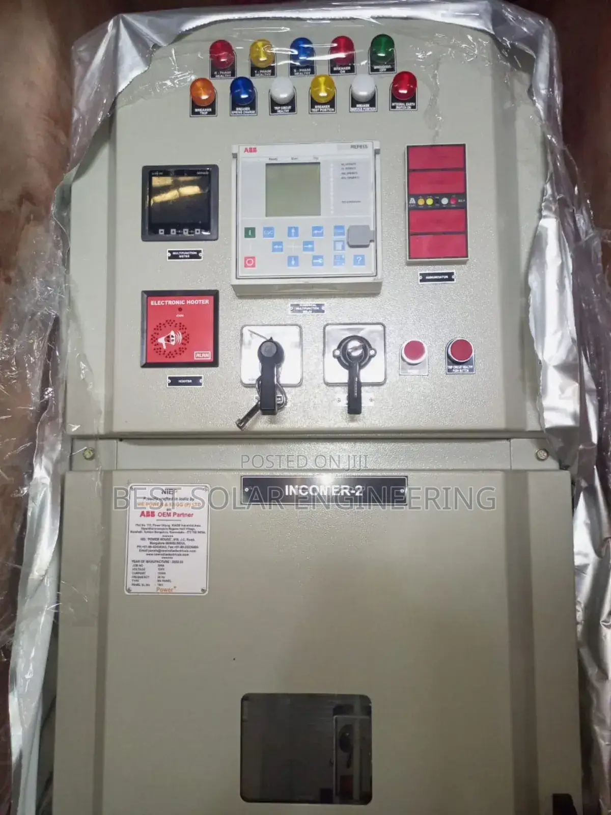 11kv Abb Indoor Electric Panel (Incomer)