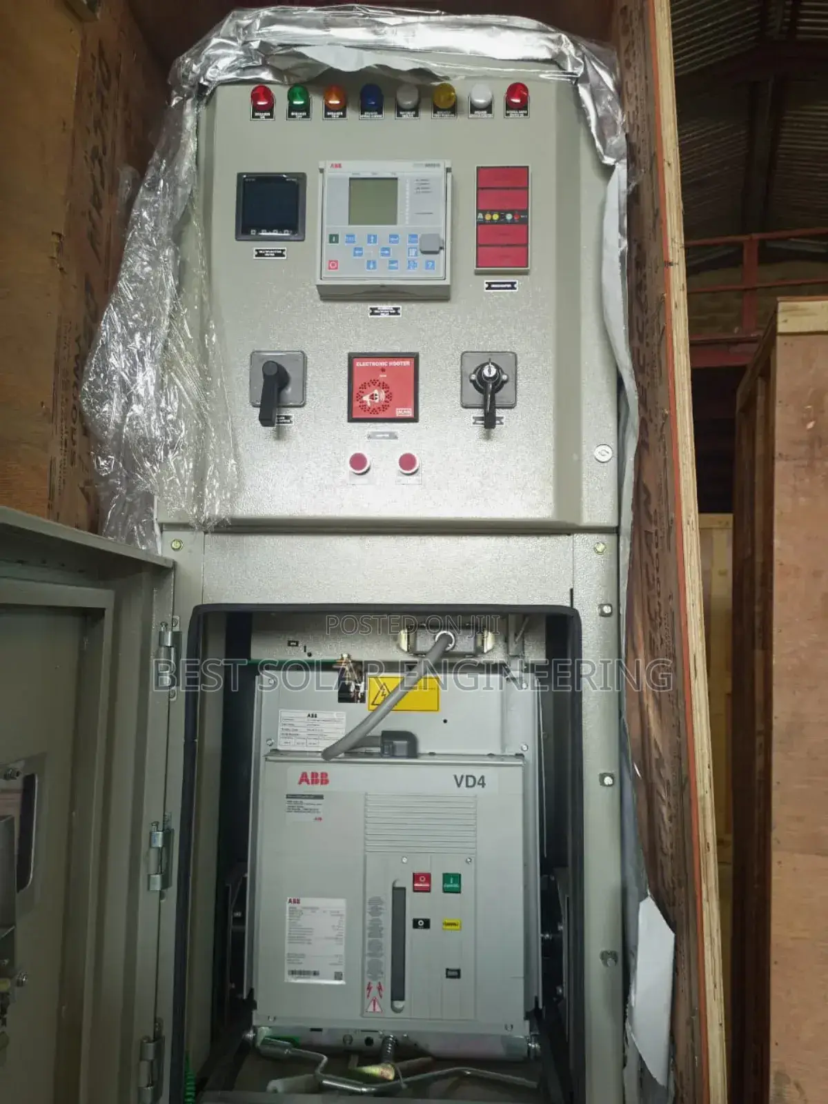 11kv Abb Indoor Electric Panel (Incomer)