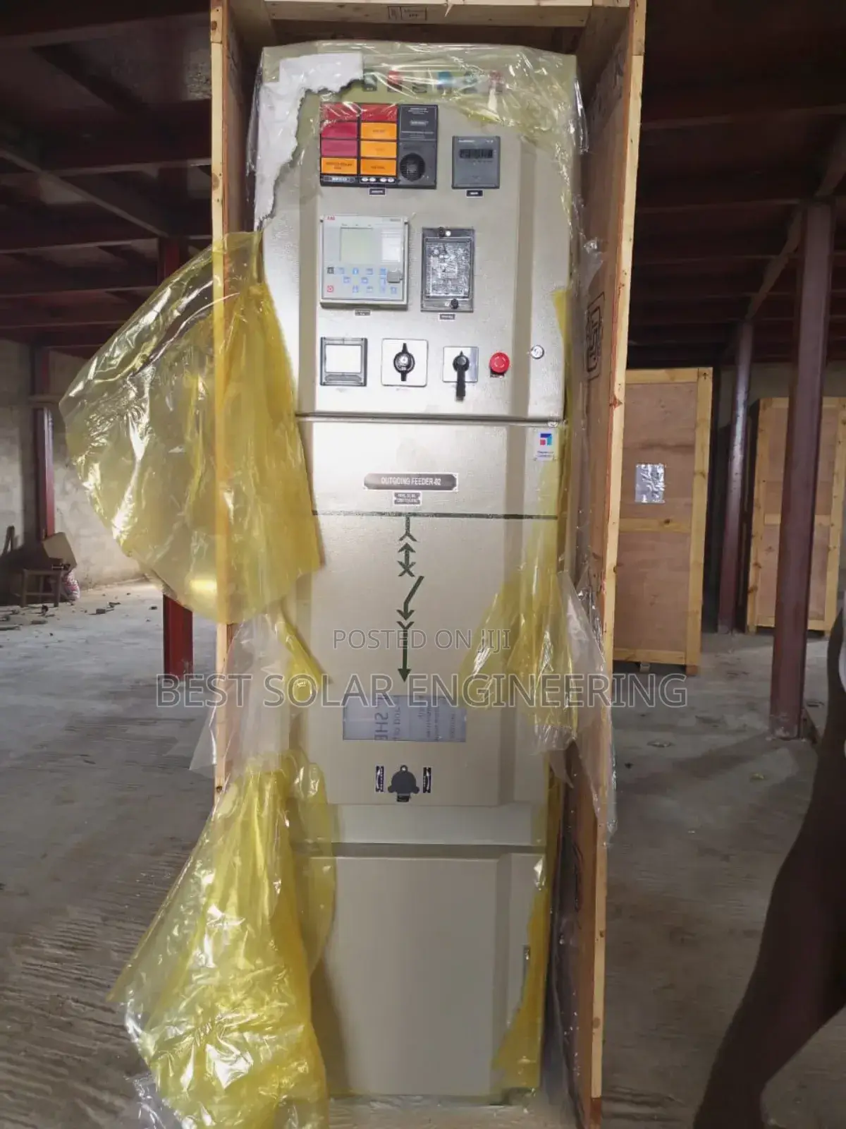 11kv Abb Indoor Electric Panel (Incomer)
