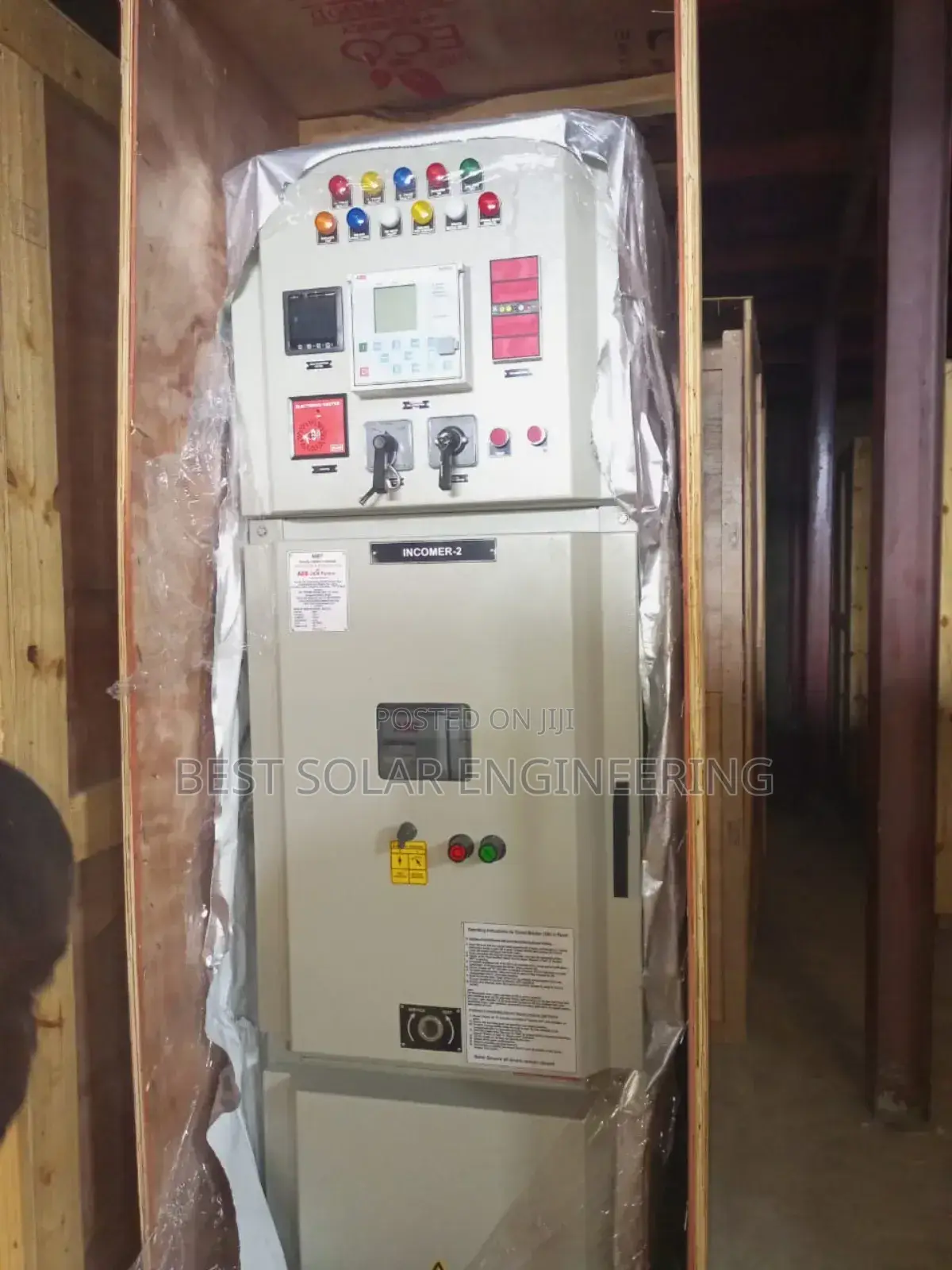 11kv Abb Indoor Electric Panel (Incomer)