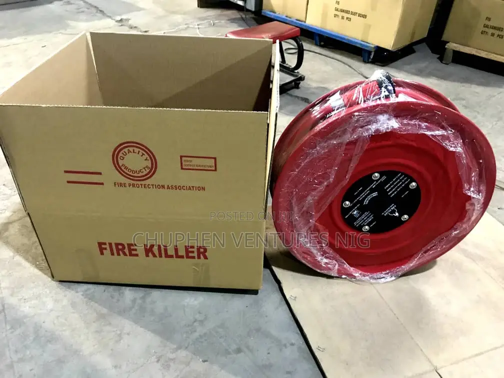 Firefighter Hose Reel System