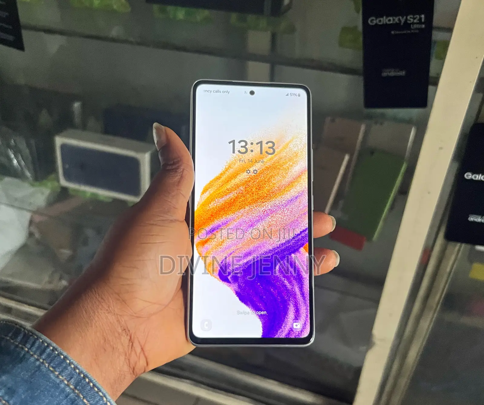 Samsung Galaxy A53 5G 256 GB White