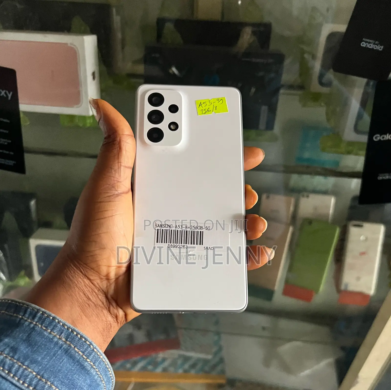 Samsung Galaxy A53 5G 256 GB White