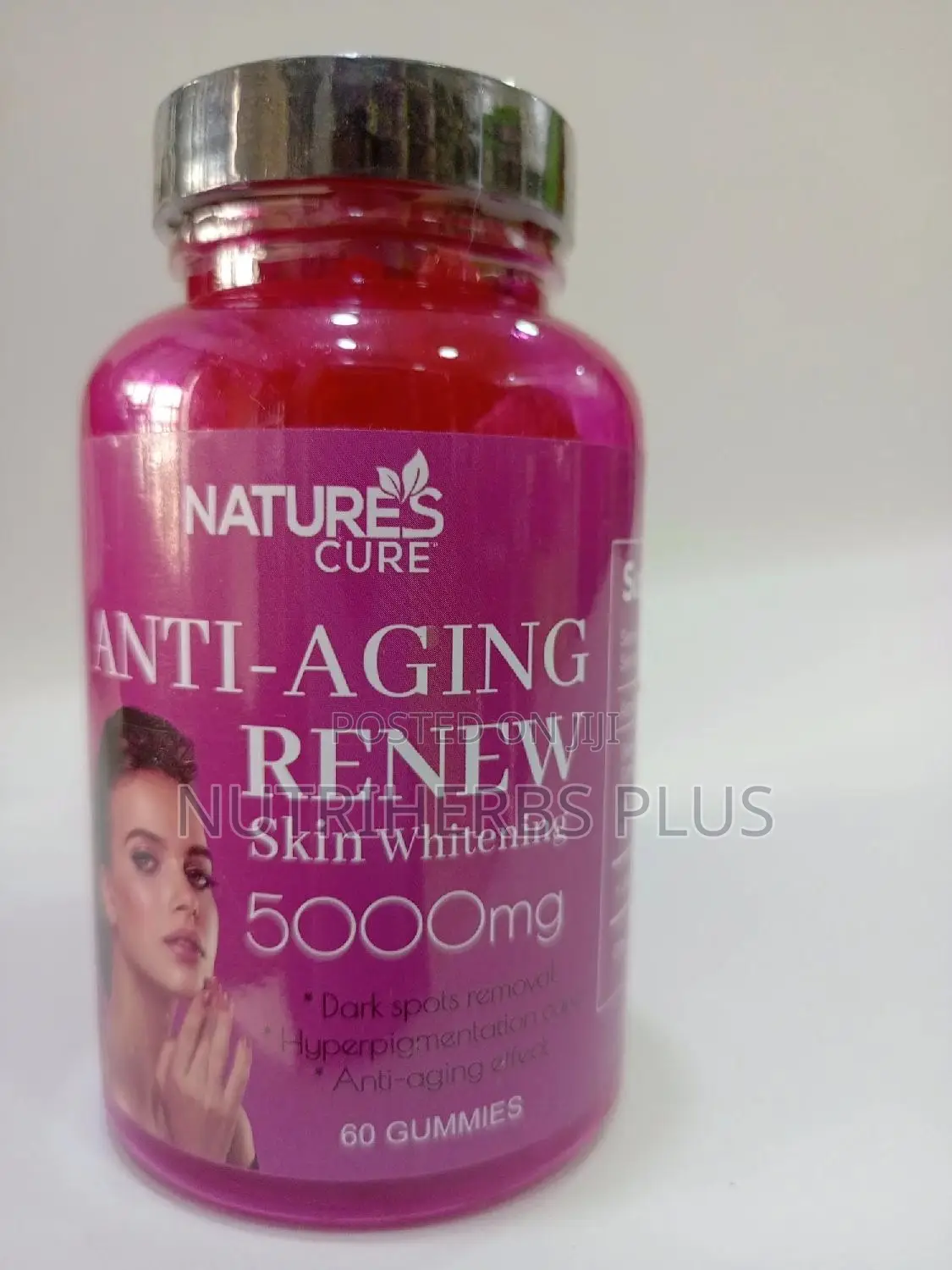 Nature's Cure Anti-aging Renew Skin Whitening 5000mg