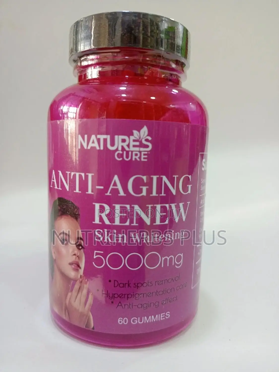 Nature's Cure Anti-aging Renew Skin Whitening 5000mg