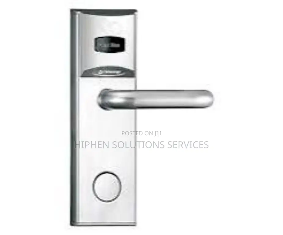Magnetic Stripe and RFID Card Lock