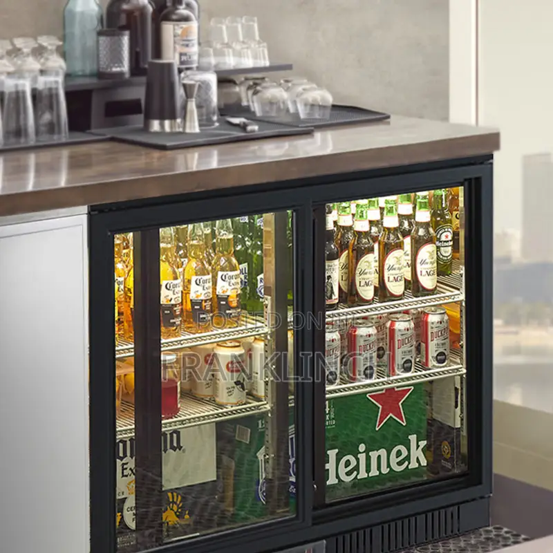 Commercial Back Bar Beer Cooler.