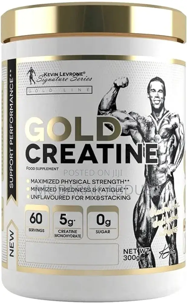 Kelvin Levrone Creatine Monohydrate