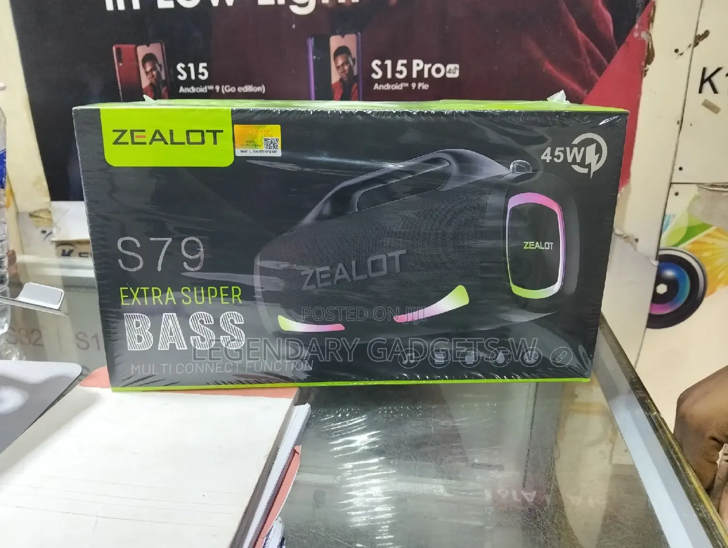 Zealot S79 Extra Super Bass